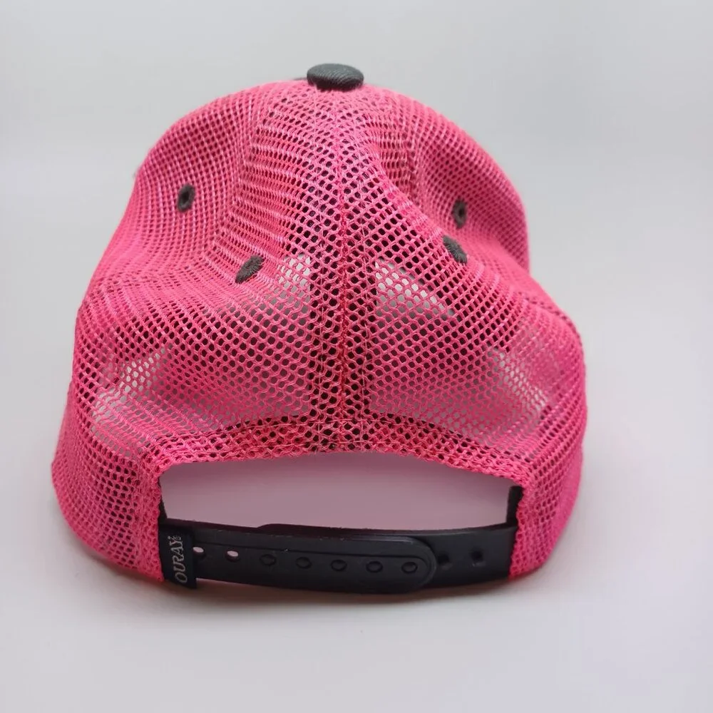 Grand‎ Canyon AZ Ball Cap Ouray Sportswear Snap Back Hat Pink Gray Size Youth